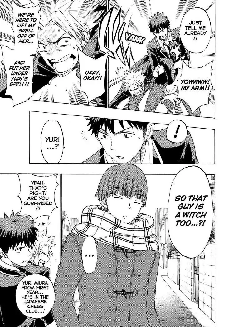 Yamada-kun to 7-nin no Majo Chapter 138 4